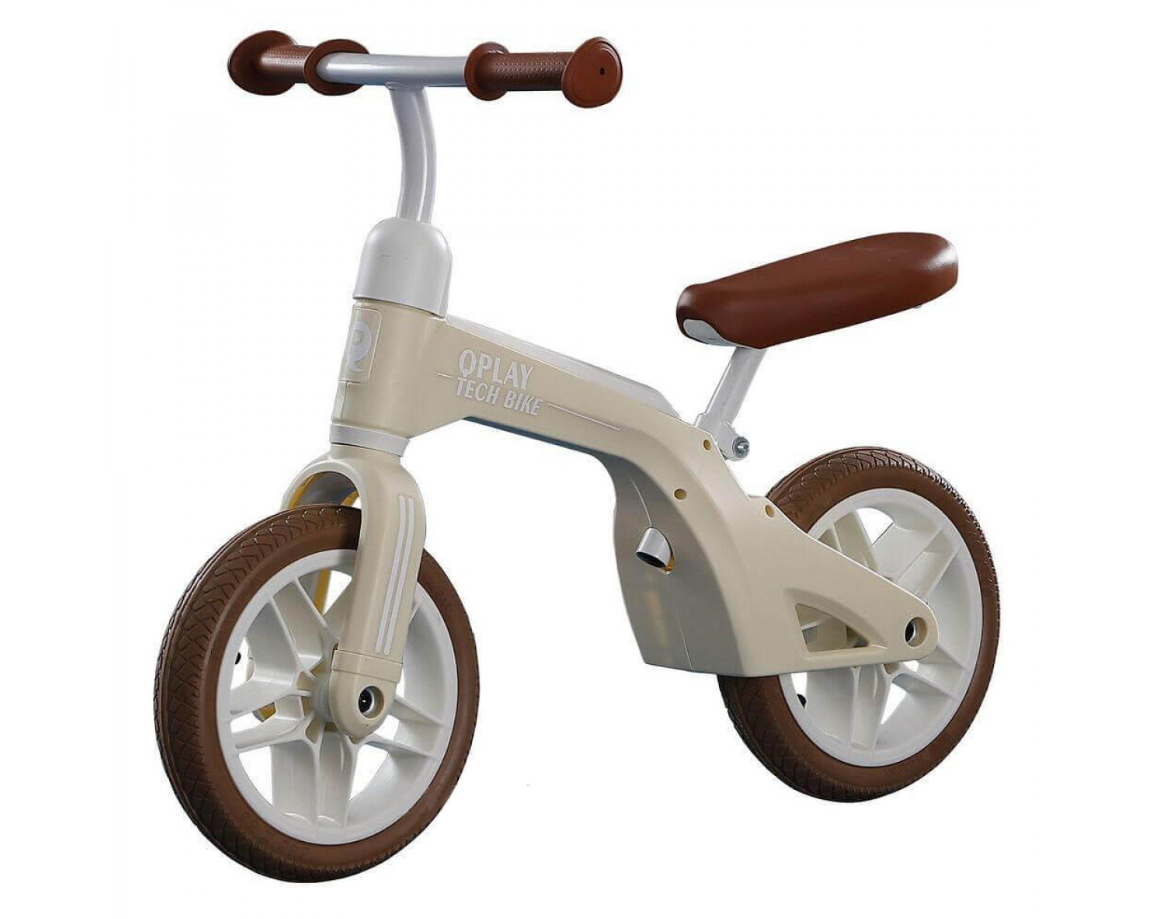 Беговел детский Qplay Tech AIR White (QP-Bike-002White)