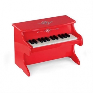 Игрушка Viga Toys "Пианино" красный