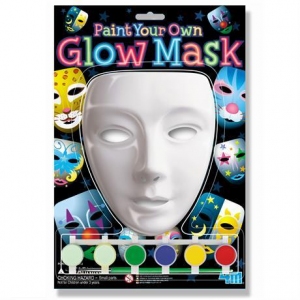 Набор для творчества 4M Разрисуй светящуюся маску (00-03333)