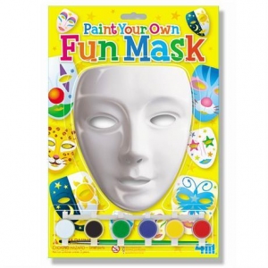 Набор для творчества 4M Разрисуй маску (00-03331)