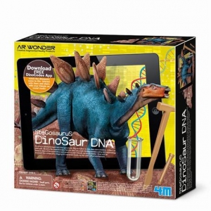 Набор для творчества 4M ДНК динозавра "Стегозавр" (00-07004)