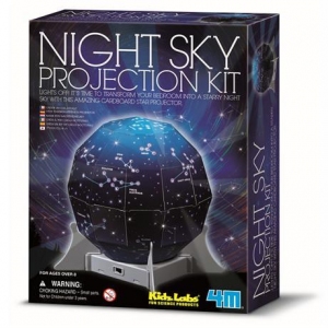 Набор для творчества 4M Проектор ночного неба (00-13233)