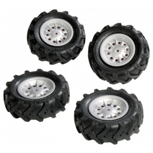 Набір надувних колес Rolly Toys rollyTrac Air Tyres 4х310х95