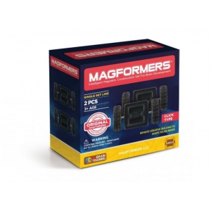 Magformers. Клік-колеса 2шт. (713009)