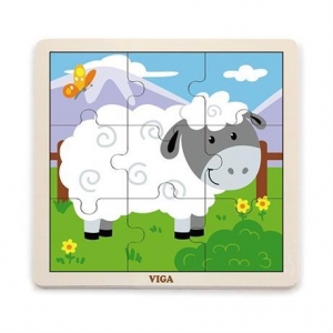Пазл Viga Toys "Овца" (51437)