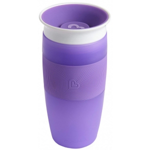Чашка-непроливайка Munchkin Miracle 360° Sippy 414 мл Фиолетовая (011149.04) 