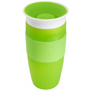 Чашка-непроливайка Munchkin Miracle 360° Sippy 414 мл Зеленая 