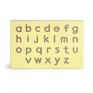 Набор для обучения Viga Toys Написание строчных букв (50858)