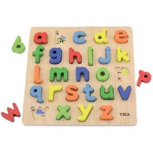 Пазл Viga Toys Строчная буква алфавита (50125)