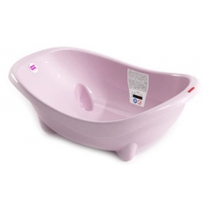 Детская ванночка OK Baby Laguna Розовая