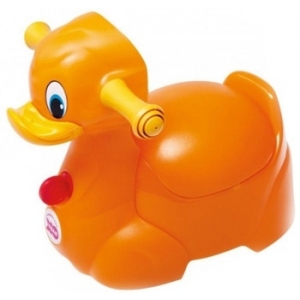 Детский горшок Ok Baby Quack Оранжевый