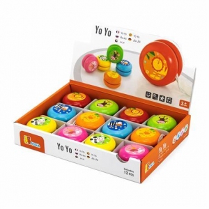 Игрушка Viga Toys Йо-йо, 12 шт. в дисплее (53769)