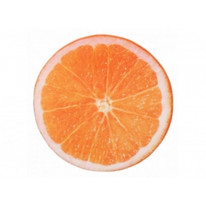 Подушка Апельсин 38х7 см (p-5)