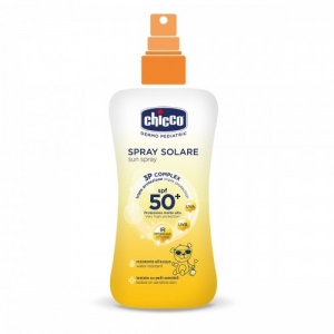 Солнцезащитный спрей Chicco SPF 50 150 мл