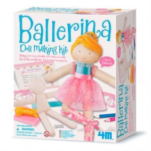Набор для творчества 4M Кукла-балерина (00-02731)