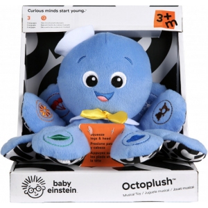 Игрушка музыкальная Baby Einstein Octoplush (30933)