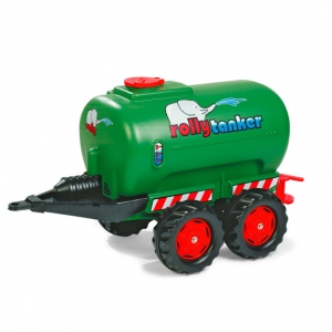 Прицеп - цистерна Rolly Toys rollyTanker (зеленый) (122653)