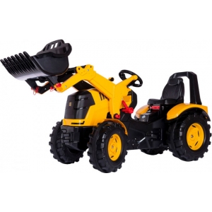 Трактор с ковшом Rolly Toys rollyX-Trac Premium JCB Черно-желтый (651139)