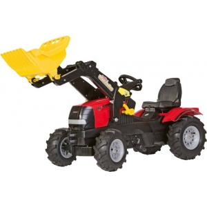 Трактор с ковшом Rolly Toys rollyFarmtrac Case Puma CVX 240 Красно-чёрный (611126)