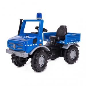 Полицейская машина Rolly Toys rollyUnimog Polizei (синяя) (38251)