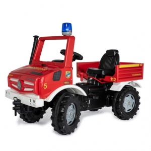 Пожарная машина Rolly Toys rollyUnimog Fire (красная) (38244) 