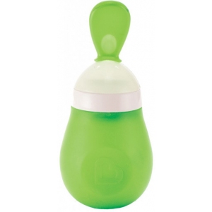 Ложка для первого прикорма Munchkin Squeeze Зеленая (012398.03)