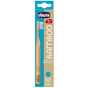 Бамбуковая зубная щетка Chicco Голубая (10623.00.40) 