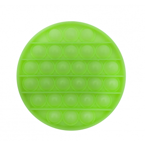 Антистресс игрушка пузырьки Pop-it, Green Circle