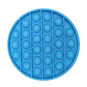 Антистресс игрушка пузырьки Pop-it, Blue Circle