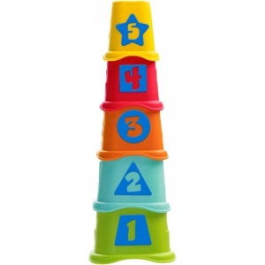 Пирамидка–сортер Chicco Stacking Cups (09373.00) 