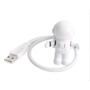 Настольная лампа USB для ноутбука  Astro-Light Космонавт (Cветильник LED ночник)