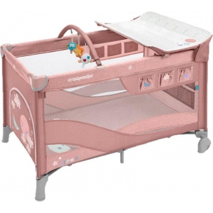 Манеж-кроватка Baby Design Dream new 08 pink (292781)