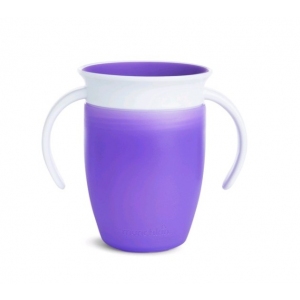 Чашка-непроливайка Munchkin Miracle 360, 207 мл, фиолетовый (05162101)
