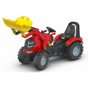 Трактор с ковшом RollyX-Trac Premium, Rolly Toys (красный)