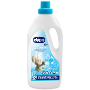 Жидкий стиральный порошок Chicco Sensitive 1.5 л детский (07532.20)