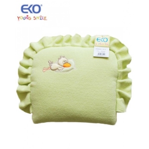 Подушка детская Уточка PO-02, ЭКО (салатовая)
