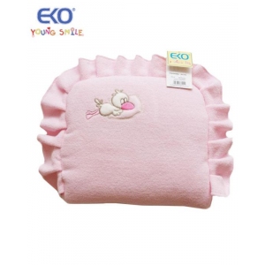 Подушка детская Уточка PO-02, ЭКО (розовая)