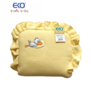 Подушка детская Уточка PO-02, ЭКО (жёлтая)