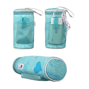 USB Подогреватель-сумка для детских бутылочек Belove Бирюзовый
