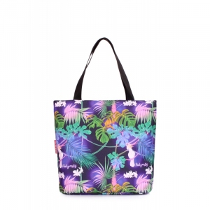 Женская сумка Select с тропическим принтом (select-tropic)