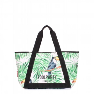 Летняя сумка Laguna с тропическим принтом (laguna-tropic)