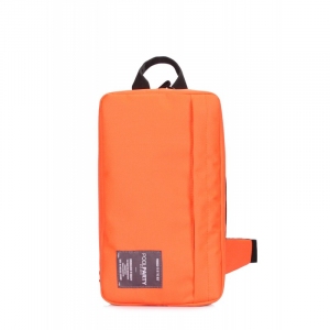 Оранжевый рюкзак-слингпек Jet (jet-orange)