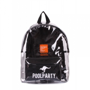 Прозрачный рюкзак Plastic (bckpck-plastic-black)