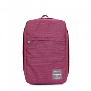 Рюкзак для ручной клади HUB - Ryanair/Wizz Air/МАУ (hub-pink-ruffle)