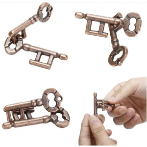 Головоломка металическая Ключи , Belove (BE1711081220)