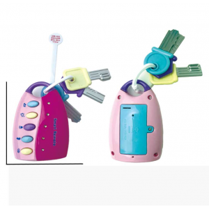 Детские ключи игрушечные автомобильные со светом и звуком Purple