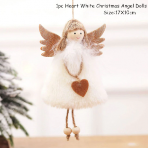 Декоративная кукла Ангел (17*10 см) model White, Belove