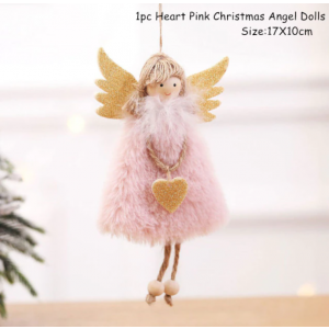 Декоративная кукла Ангел (17*10 см) model Pink, Belove