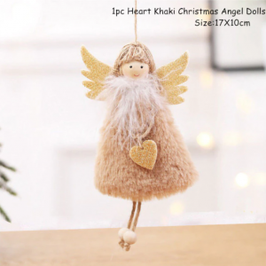 Декоративная кукла Ангел (17*10 см) model Khaki, Belove