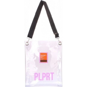 Прозрачная сумка Clear с ремнем на плечо (clear-pink)